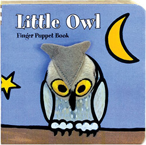 Little Owl: Finger Puppet Book