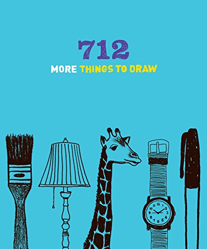 712 More Things to Draw Journal