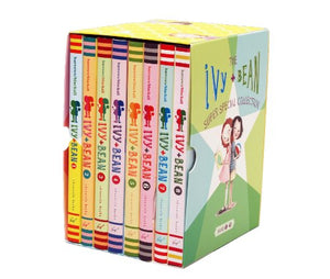 Ivy and Bean Super special Collection (Books 1-8) (Ivy Bean) by Annie Barrows (2011) Hardcover