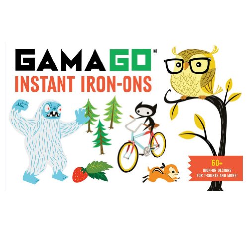 GAMAGO Instant Iron-Ons