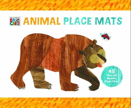 The Eric Carle Animal Place Mats