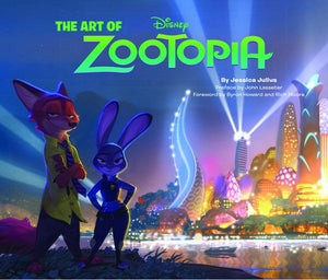 Disney The Art of Zootopia