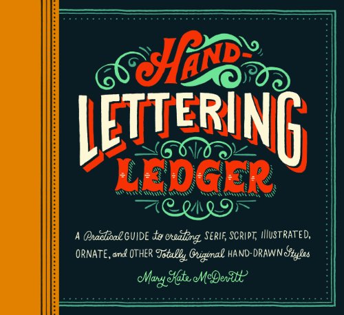 Hand Lettering Ledger