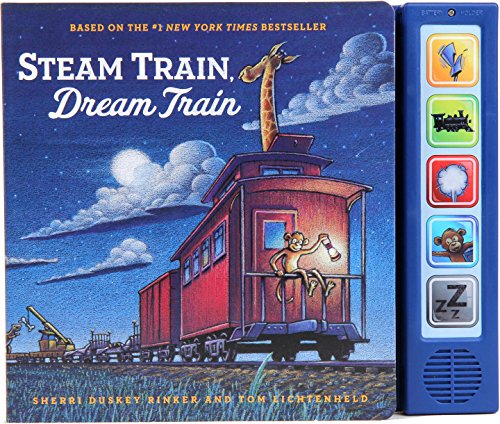 Steam Train  Dream Train Sound Book