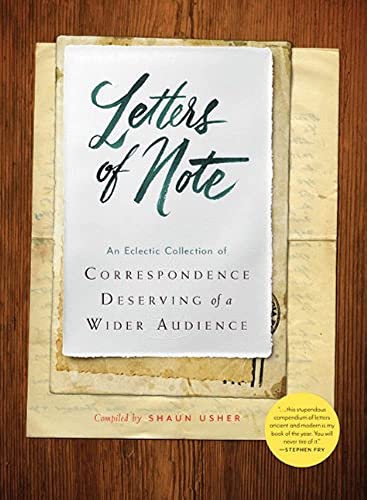 Letters of Note