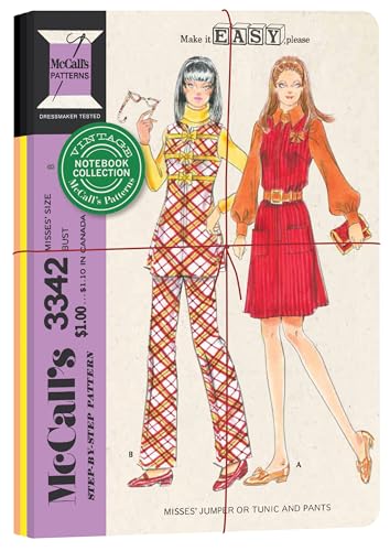 Vintage McCall's Patterns Notebook Collection