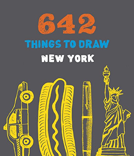 642 Things to Draw: New York (pocket size)