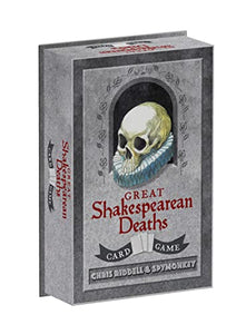 Great Shakespearean Deaths Card Game 