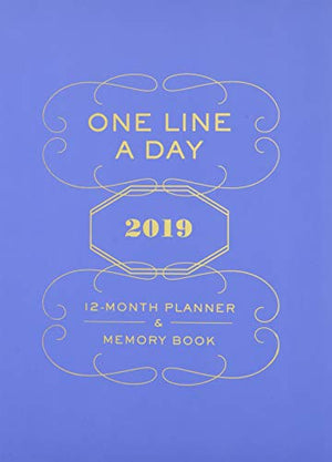 One Line a Day 2019 12-Month Planner