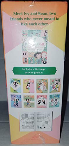 Ivy + Bean 8 book collection books 1-8 plus activity journal