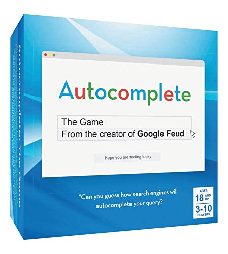 Autocomplete: The Game