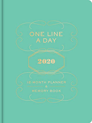 One Line a Day 2020 12-Month Planner