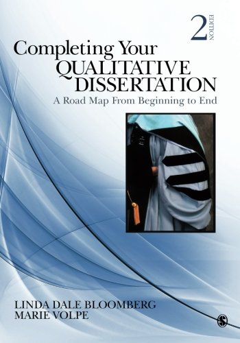 Completing Your Qualitative Dissertation
