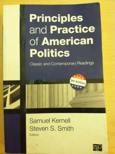 Principles and Practice of American Politics