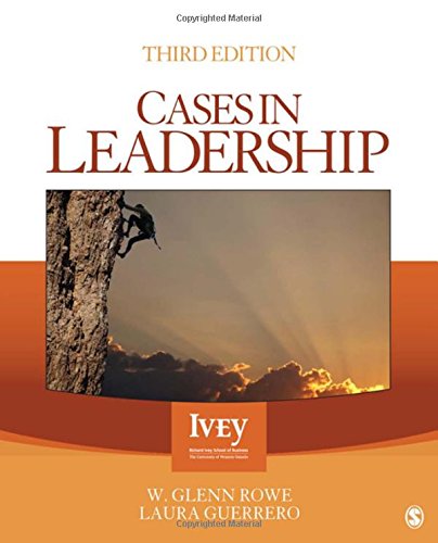 Cases in Leadership