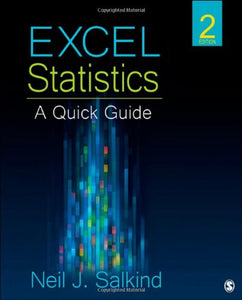 Excel Statistics 