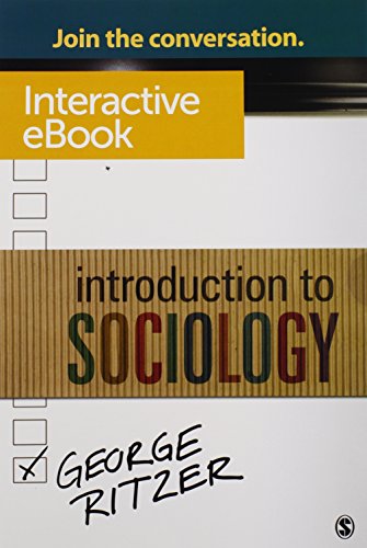 BUNDLE: Ritzer: Introduction to Sociology + Ritzer: Introduction to Sociology, Interactive E-Book, Student Edition