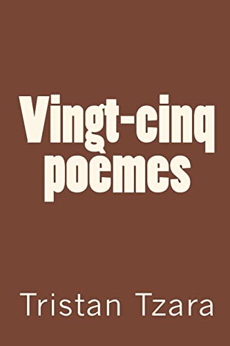 Vingt-cinq poemes