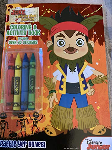 Dis Jake Book to Color with Crayons