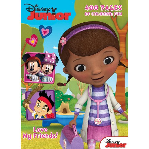 Doc McStuffins Love My Friends!