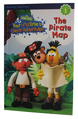 The Pirate Map Bert and Ernies Great Adventures