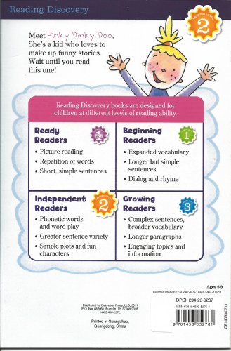 Pinky Dinky Doo Shrinky Pinky! Reading Level 2