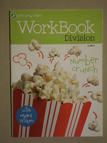 A Lets Grow Smart Workbook Division Grade