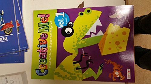 Creative Me Draw Write  Learn Activity Fun  Vol