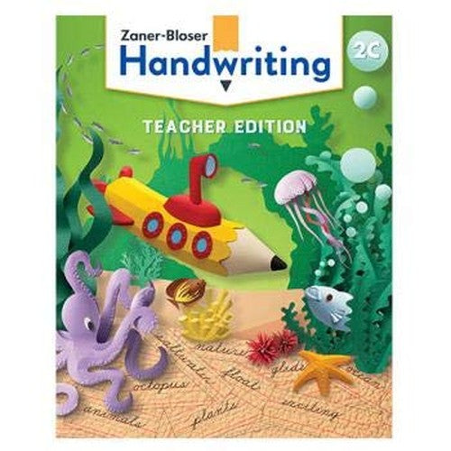 Handwriting Â© 2020 Grade 2C Teacher Edition