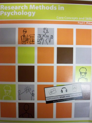 Research Methods in Psychology: Core Concepts and Skills