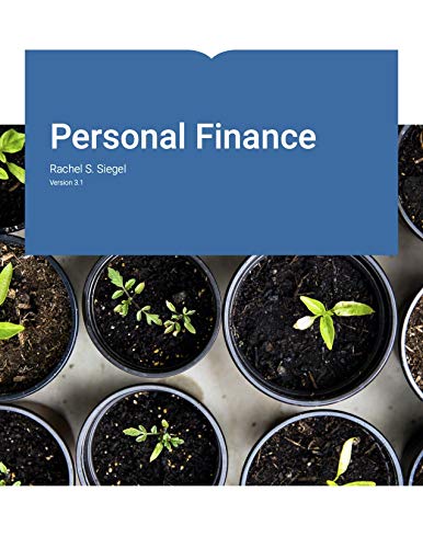 Personal Finance Version 3.1