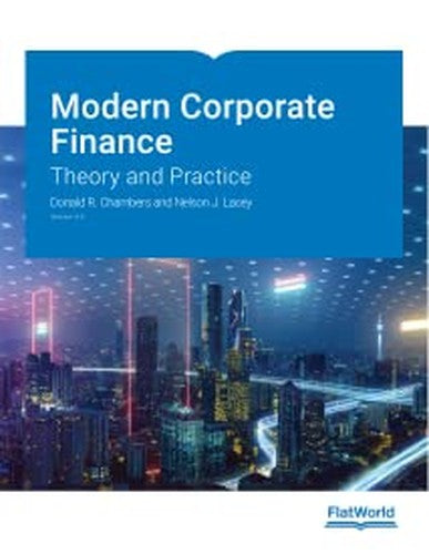 Modern Corporate Finance: Theory and Practice v9.0