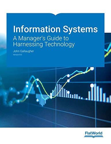 Information Systems A Managers Guide to Harnessing Technology v