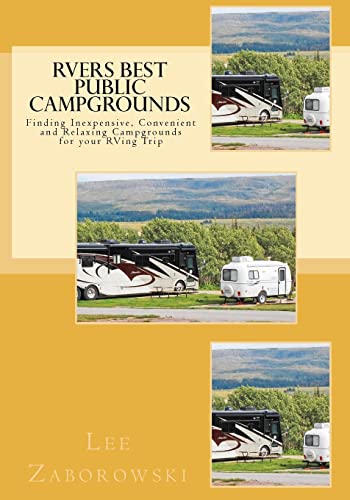 RVers BEST PUBLIC CAMPGROUNDS