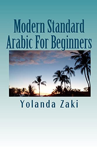 Modern Standard Arabic