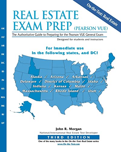 Real Estate Exam Prep (Pearson VUE)-3rd edition