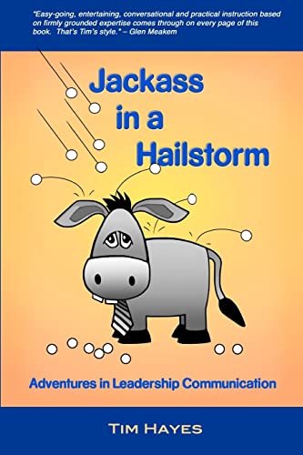 Jackass in a Hailstorm