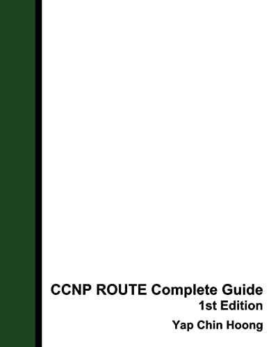 CCNP ROUTE Complete Guide 1st Edition