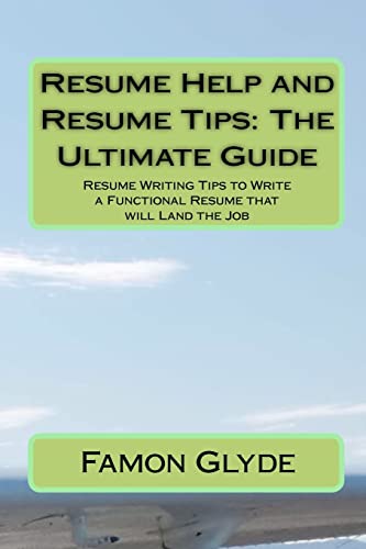 Resume Help and Resume Tips