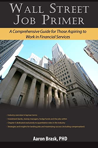 Wall Street Job Primer