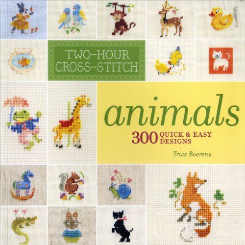 Two-Hour Cross-Stitch: Animals