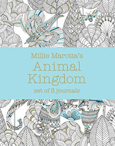 Millie Marotta's Animal Kingdom: Set of 3 Journals 