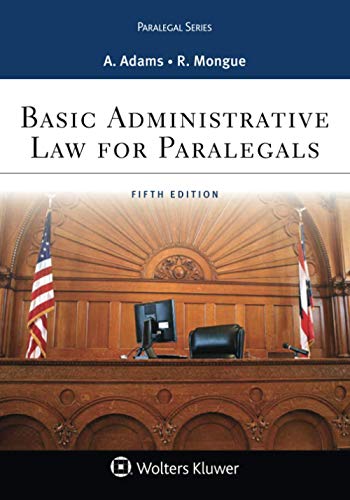 Basic Administrative Law for Paralegals