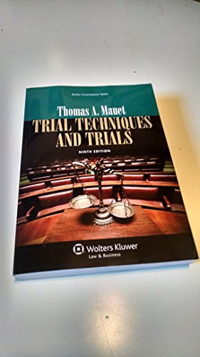Trial Techniques and Trials
