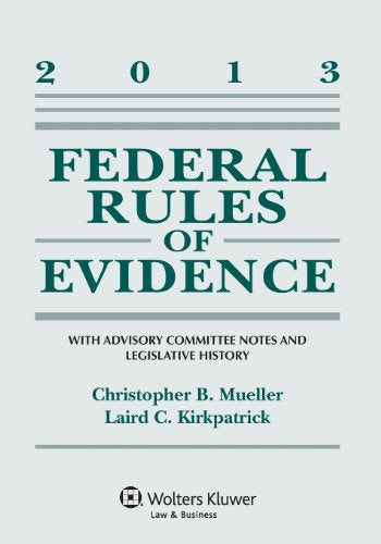 Federal Rules of Evidence