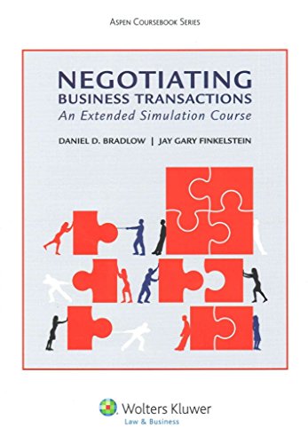 Negotiating Business Transactions