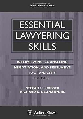 Essential Lawyering Skills