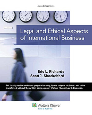 Legal and Ethical Aspects of International Business