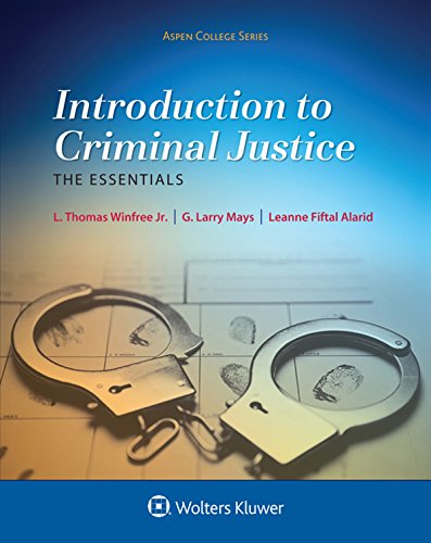 Introduction to Criminal Justice