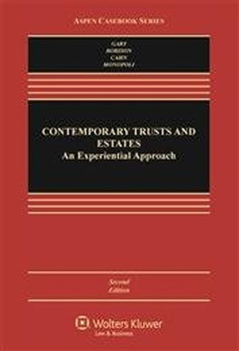 Contemporary Approaches to Trusts and Estates 2e
